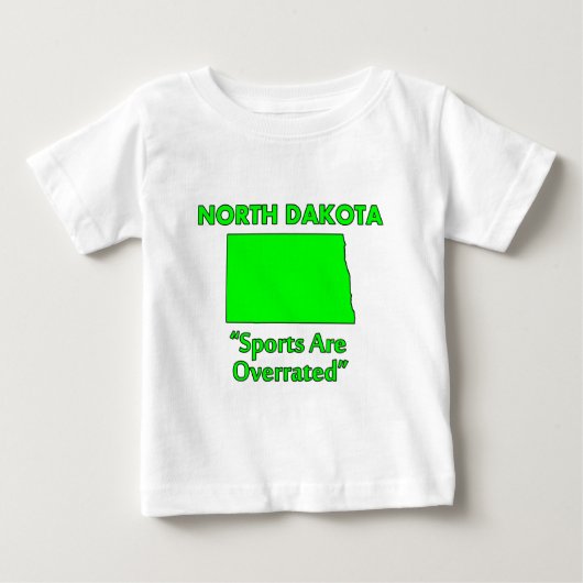 North Dakota - Sport Is Overschat (Voorkant)