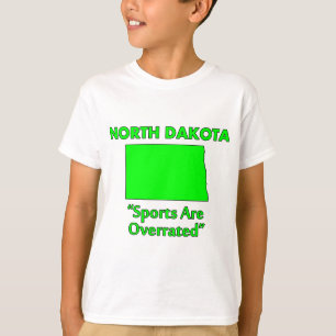 North Dakota - Sport Is Overschat T-shirt