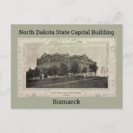 North Dakota State Capital Building 1908 Briefkaart