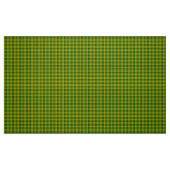 North Dakota State University Bison Tartan Stof (Fat Quarter)