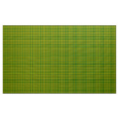 North Dakota State University Bison Tartan Stof (Yard (91,4 cm))