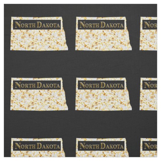 North Dakota Stof (Swatch)