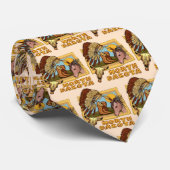 North Dakota Stropdas (Opgerold)