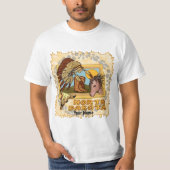 North Dakota T-shirt (Voorkant)