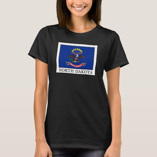 North Dakota T-shirt (Voorkant)