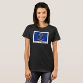 North Dakota T-shirt (Voorkant volledig)