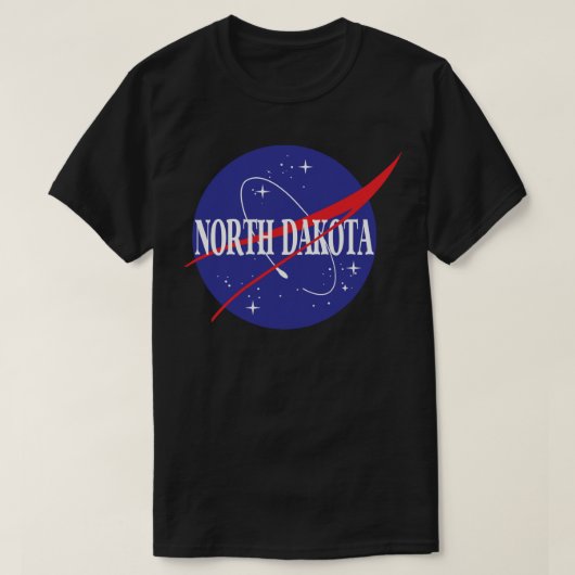 North Dakota T-shirt (Design voorkant)