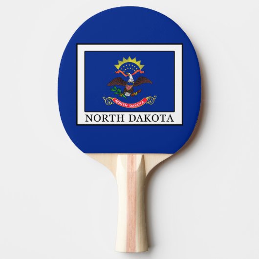 North Dakota Tafeltennisbatje (Voorkant)