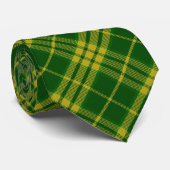 North Dakota tartan Stropdas (Opgerold)