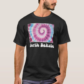 North Dakota Tie Dye T-shirt