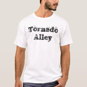 North Dakota Tornado Alley T-shirt (Voorkant)