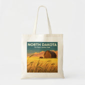 North Dakota Tote Bag (Voorkant)