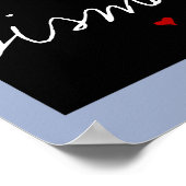 North Dakota Town Poster (Hoek)