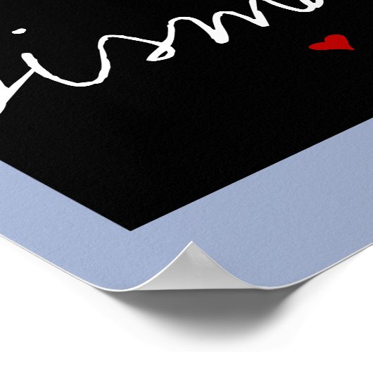 North Dakota Town Poster (Hoek)