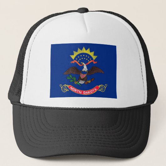North Dakota Trucker Pet (Voorkant)