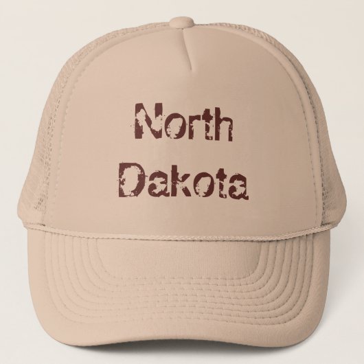 North Dakota Trucker Pet (Voorkant)