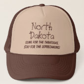 North Dakota Trucker Pet (Voorkant)
