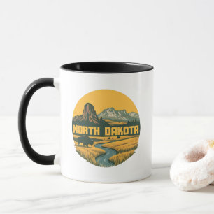 North Dakota Verenigde Staten Mok