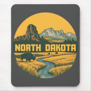 North Dakota Verenigde Staten Muismat