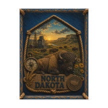 North Dakota Vintage Reis