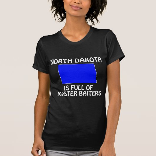North Dakota - Vol met Meester Aaseters T-shirt (Voorkant)