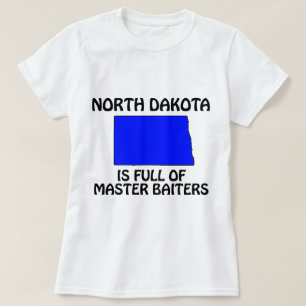 North Dakota - Vol met Meester Aaseters T-shirt