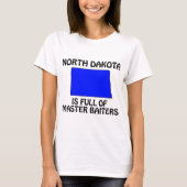 North Dakota - Vol met Meester Aaseters T-shirt (Voorkant)