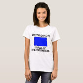 North Dakota - Vol met Meester Aaseters T-shirt (Voorkant volledig)