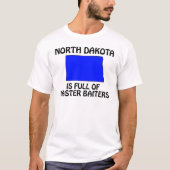 North Dakota - Vol met Meester Aaseters T-shirt (Voorkant)