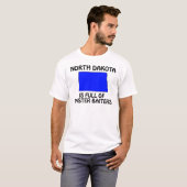 North Dakota - Vol met Meester Aaseters T-shirt (Voorkant volledig)