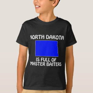 North Dakota - Vol met Meester Aaseters T-shirt