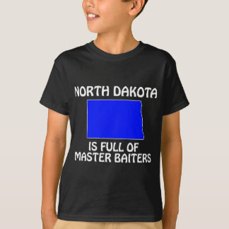 North Dakota - Vol met Meester Aaseters T-shirt