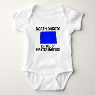North Dakota - Vol met Meester Aasgieters Romper