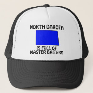 North Dakota - Vol met Meester Aasgieters Trucker Pet