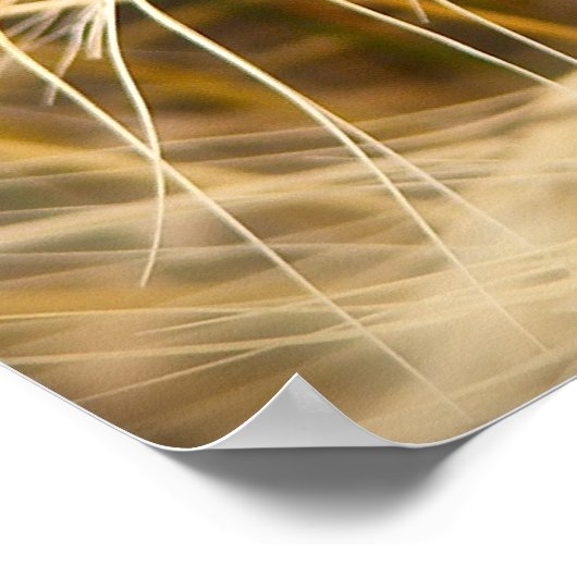 North Dakota Wheat Poster (Hoek)