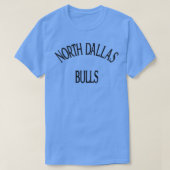 North Dallas Bulls Locker Room T-shirt (Design voorkant)