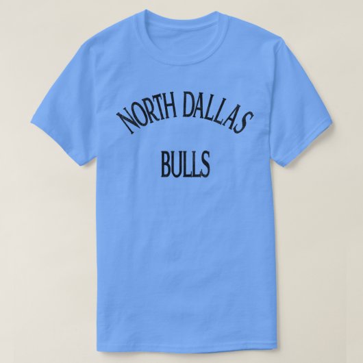 North Dallas Bulls Locker Room T-shirt (Design voorkant)
