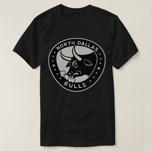 North Dallas Bulls T-shirt (Design voorkant)