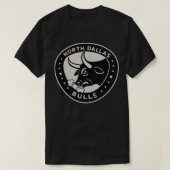 North Dallas Bulls T-shirt (Design voorkant)