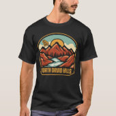 North Druid Hills, Georgia T-shirt (Voorkant)