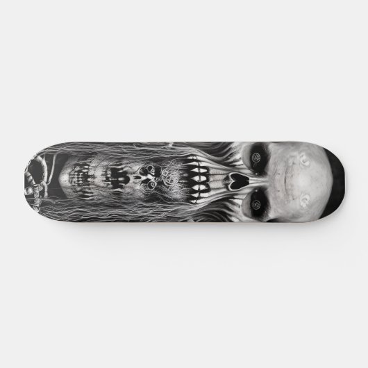 North Druid Lich Nightmare Persoonlijk Skateboard (Horizontaal)