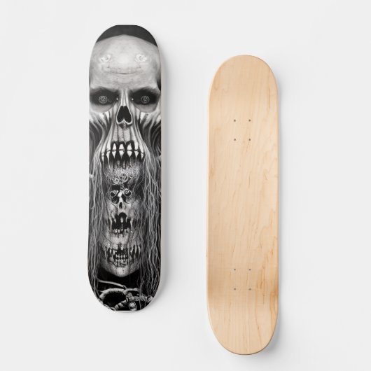 North Druid Lich Nightmare Persoonlijk Skateboard (Voorkant)