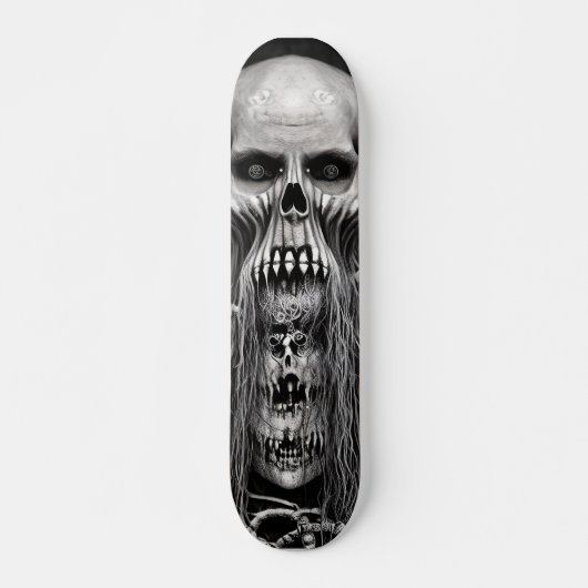North Druid Lich Nightmare Persoonlijk Skateboard (Voorkant)