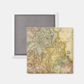 North Dumfriesshire Magneet (Voorkant / Achterkant)