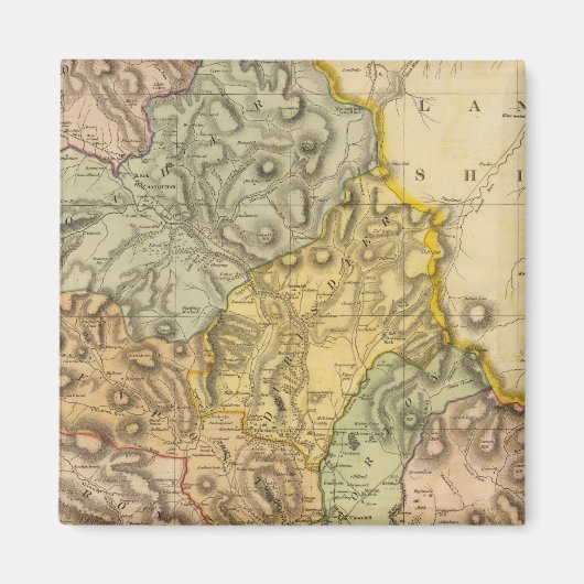 North Dumfriesshire Magneet (Voorkant)