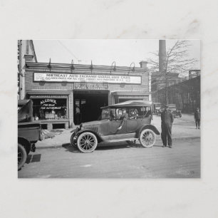 North East Auto Exchange, 1926 Briefkaart
