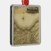 North Edinburgh Shire Metalen Ornament (Rechts)