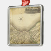 North Edinburgh Shire Metalen Ornament (Links)