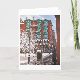 North End Christmas Kaart