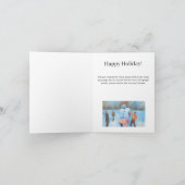 North End Holiday Kaart (Binnen)